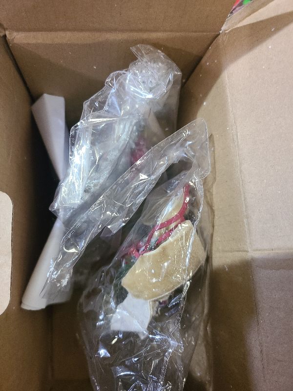 Photo 1 of 2 Pcs Christmas Jingle Bell with Neutral Velvet Ribbon Bows and Pine Cone Hanging Ornament Christmas Door Knob Hangers Tree Topper Wall Wreath Decoration for Cabinet Door Handle Knob Party Decor