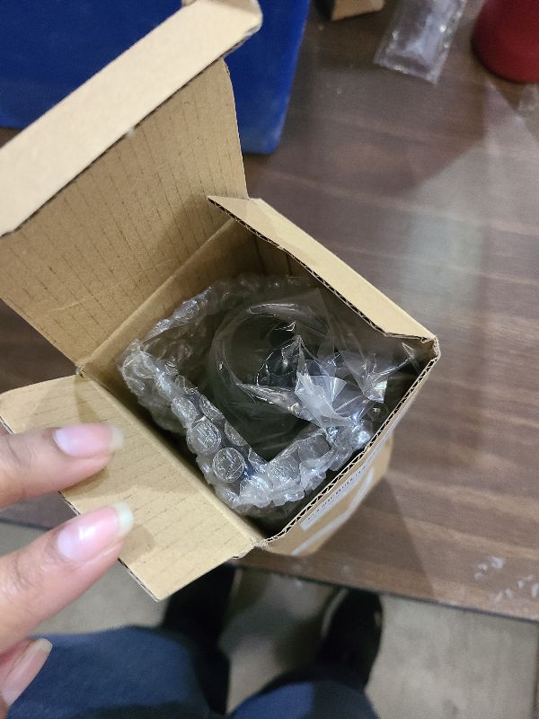 Photo 1 of 16 oz Diamond Pattern Glass Soap Dispenser, Kitchen and Bathroom Refillable Soap Dispenser with Rust Resistant Stainless Steel Pump for Hand Soap, Lotion Glass Liquid Dispenser (Blue)