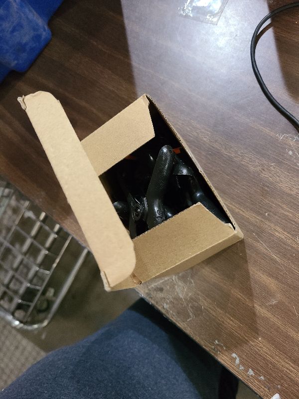 Photo 1 of 12 Pack Plastic Spring Clamps, 3.5inch Small Heavy Duty Clips for Crafts, Backdrop Stand, Woodworking, Photography Studios (Black)