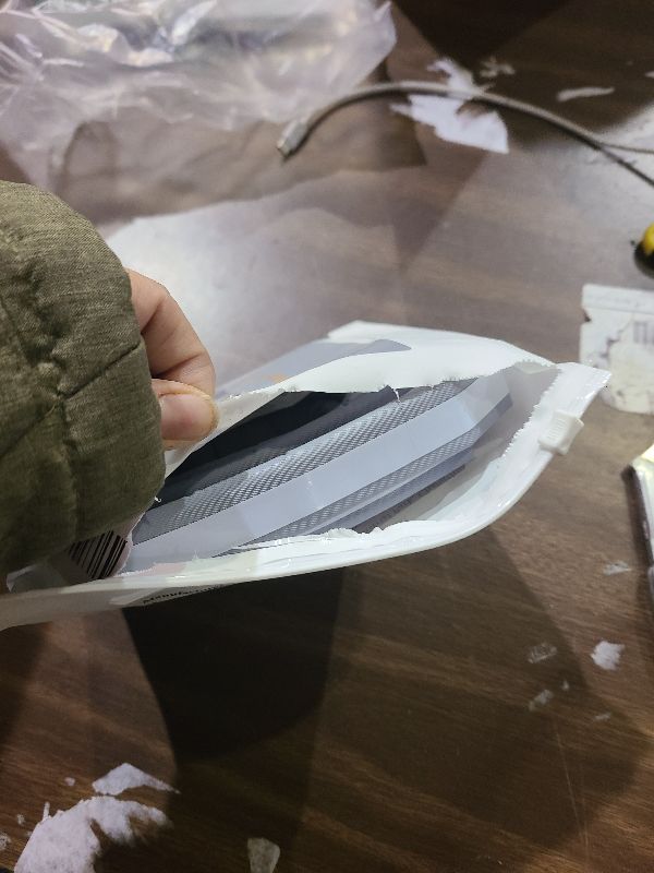 Photo 1 of 118 Inch Wedge-Shape Weather Stripping Door Seal,Windows and Doors Insulation,Self Adhesive Insulation Foam Anti-Collision Strip,Weatherstrip Tape for Door Soundproofing,Noise Drafts Blocker,Gray