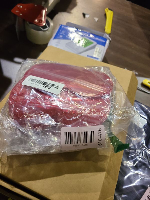 Photo 1 of 100pcs Small Bags for Small Business, 3.5x5 inch Heart-Shaped Jewelry Bags Clear Mylar Ziplock Baggies Cute Packaging Supplies for Bracelet Sample (Red?