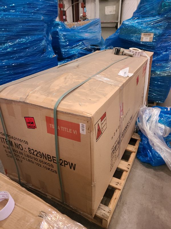 Photo 1 of Lexicon Reclining Loveseat, Wall Hugger Recliners, Home Theater Seating, Power Double Recliner, Couches for Living Room, RV Furniture, Faux Leather with Contrast Piping, 76''W Love Seat, Beige