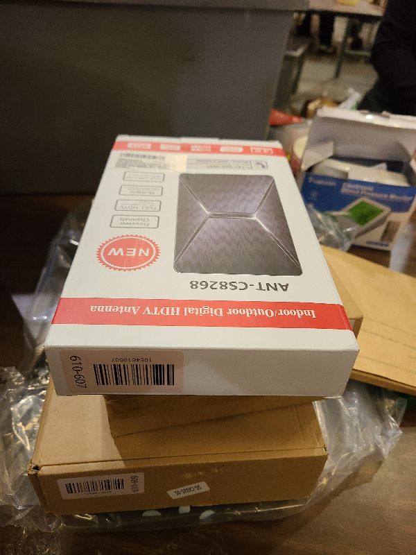 Photo 1 of 2025 Upgraded Indoor TV Antenna, 2800+ Miles Range HD Digital Antenna for Smart TV, Strongest with Amplified Signal Booster Supports 4K 8K 1080p All TVs- 38FT Coaxial Cable for Local Channels