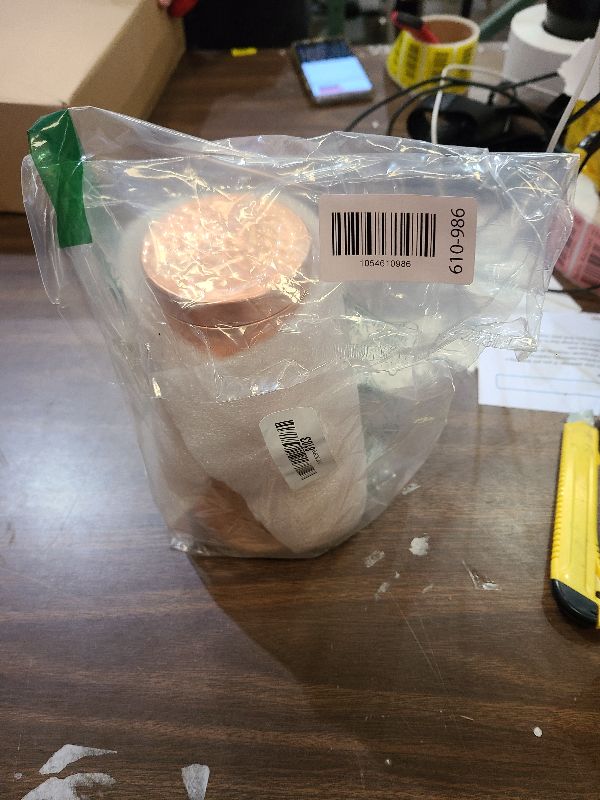 Photo 1 of 2activelife Hammered Design Pure Copper Water Bottle | Seamless Leakproof Water Bottle For Home, Office, Hotel Travelling and Gifting | Drink More Water and Immediately Reap the Health - 34 Fl Oz