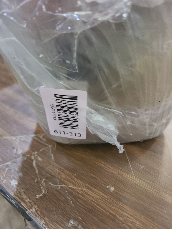 Photo 1 of 2 Pack Hotel Pan With Lids, Steam Table Pans 1/3 Size x 6 Inch Deep, Commercial Stainless Steel Pan, Restaurant Steam Table Pans