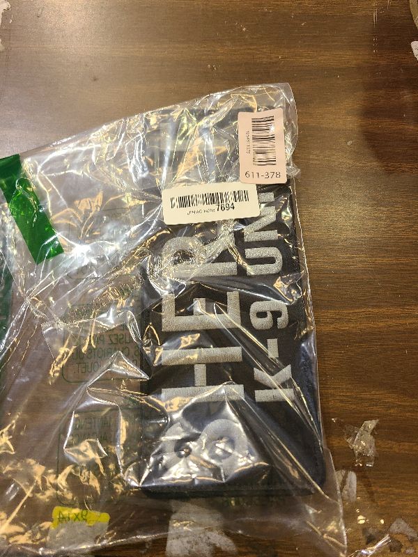 Photo 1 of 2 Pieces Sheriff K9 Patch, Hook and Loop Sheriff Embroidery Patch for Vest Uniforms Jacket Back Panel (One Large & One Small, Sheriff K9)