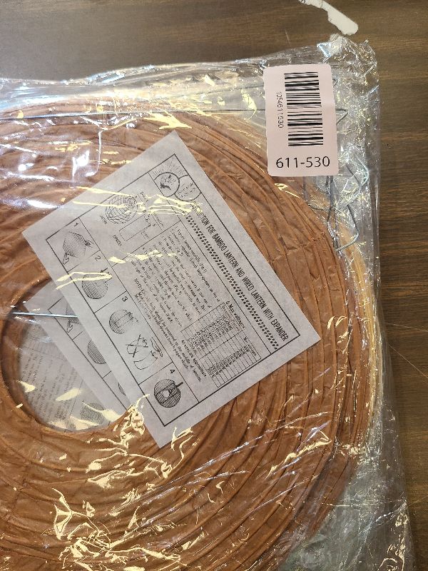 Photo 1 of 12 Pcs Boho Paper Lanterns, 10'' Brown Party Decorations, Hanging Paper Lanterns Party Decorations for Classroom Western Party Wedding Baby Shower Home Decorations