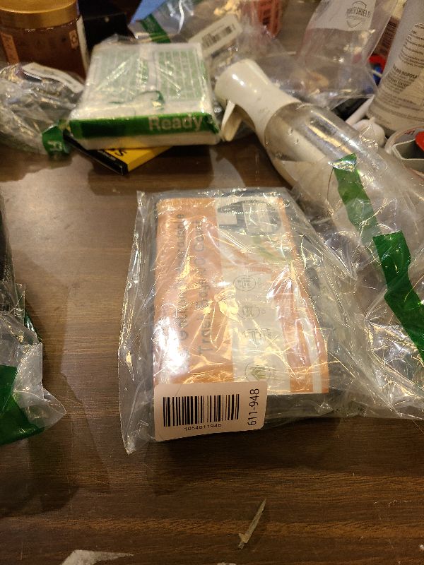 Photo 1 of 1.6 Gallon Trash Bags For Bathroom With-Handles - Black Small Garbage Bags 100 Count 6 Liter (Fit 1.3-1.5Gal) Unscented Compostable Biodegradable Mini Waste Basket Liners Kitchen Office Chenyucheng