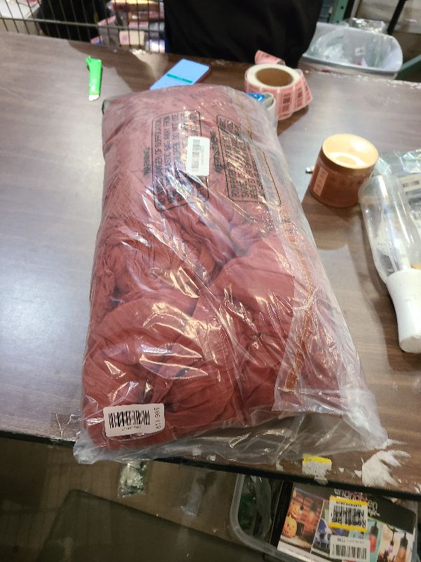 Photo 1 of 12 Pack Cheesecloth Table Runner, Runner Gauze Boho Wedding Decor Romantic Table Runner for Wedding Birthday Party(35" x 118") (Terracotta)