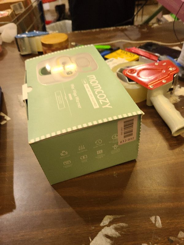 Photo 1 of Momcozy Baby Wipe Warmer, Innovative Spring Design, Large Capacity Wipes Dispenser, Fast and Even Heating, 4 Modes of Temperature Heating Control, Diaper Wipe Warmer with Night Light