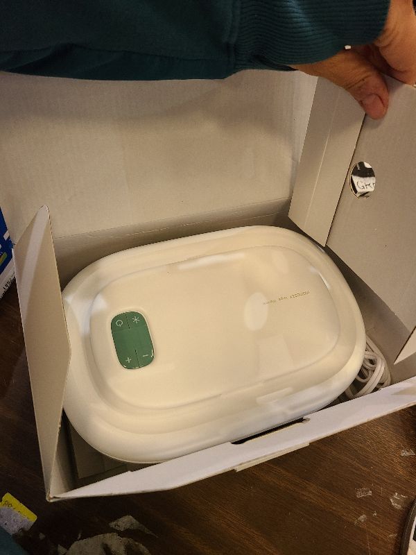 Photo 1 of Momcozy Baby Wipe Warmer, Innovative Spring Design, Large Capacity Wipes Dispenser, Fast and Even Heating, 4 Modes of Temperature Heating Control, Diaper Wipe Warmer with Night Light