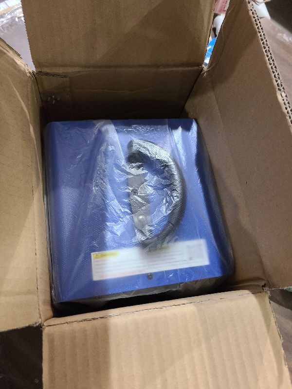 Photo 1 of 120,000mg/h 0zone Generator High Capacity Ozone Machine & Negative Ion Air Purifier for Home, Car, Pet Odor Removal, O3 Odor Eliminator up to 2,500 Sq. Ft.(Blue)