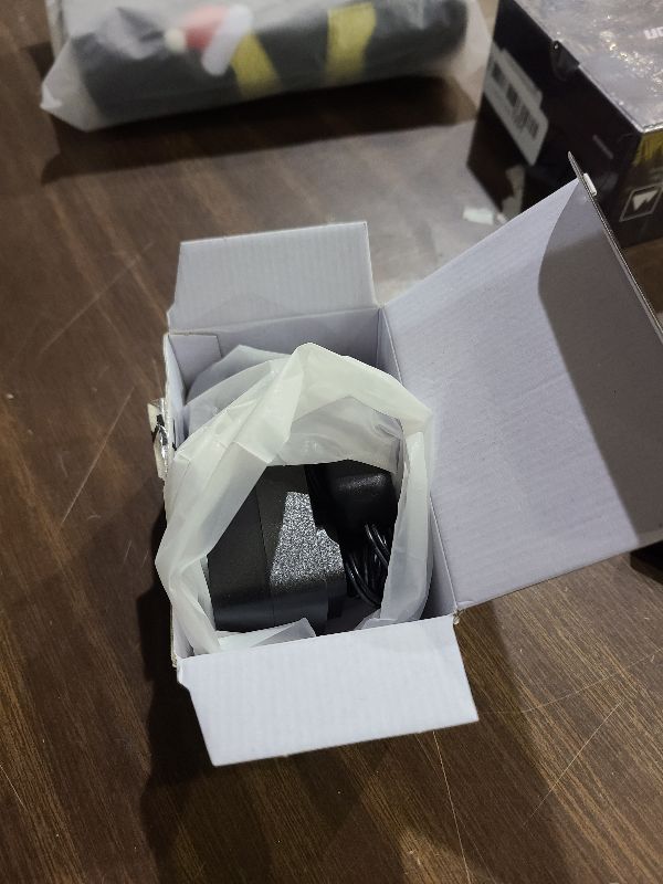 Photo 1 of 12V Massager Power Cord, Charger for Foot and Neck Shiatsu Back and Shoulder Massager, Compatible with Resteck Nekteck Zyllion Papillon Mo Cuishle Snailax Comfier Power Supply and More.