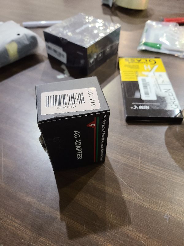 Photo 1 of 12V Massager Power Cord, Charger for Foot and Neck Shiatsu Back and Shoulder Massager, Compatible with Resteck Nekteck Zyllion Papillon Mo Cuishle Snailax Comfier Power Supply and More.