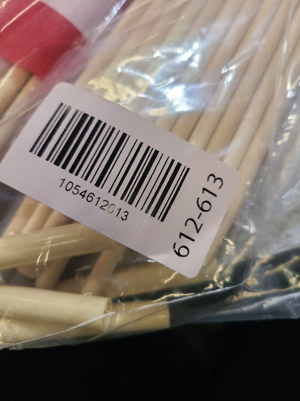 Photo 1 of 12 Pcs 12x18 Inch American Flags on Stick, American Flags for Outside, USA Stick Flag with Handheld and Grounded Multi-Purpose Flagpole, Memorial Day Decorations, 4th of July, Veterans Day, Patriotic Decorations