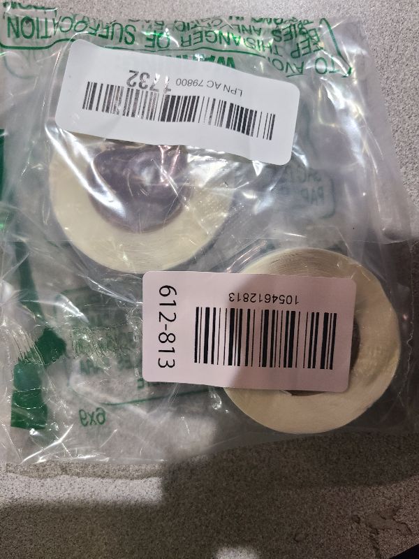 Photo 1 of 1000PCS Jewelry Price Tags Stickers,Price Stickers White Blank Price Tags, Small Business Price Labels Self Adhesive Roll for Clothing Ring Necklace Earring Price Identify Label (White)