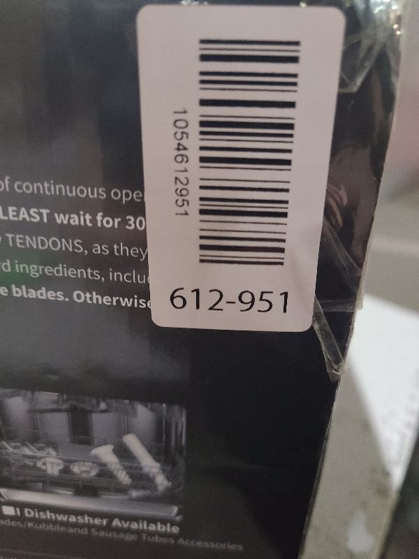 Photo 1 of 5.0 Upgrade Electric Meat Grinder?NO.1 Germany 3500W Super Motor??SGS Certified SUS304 Blade & Plate?3-Second Fast Meat Grinding, Perfect For Meat Grinders For Home Use (SILVER)