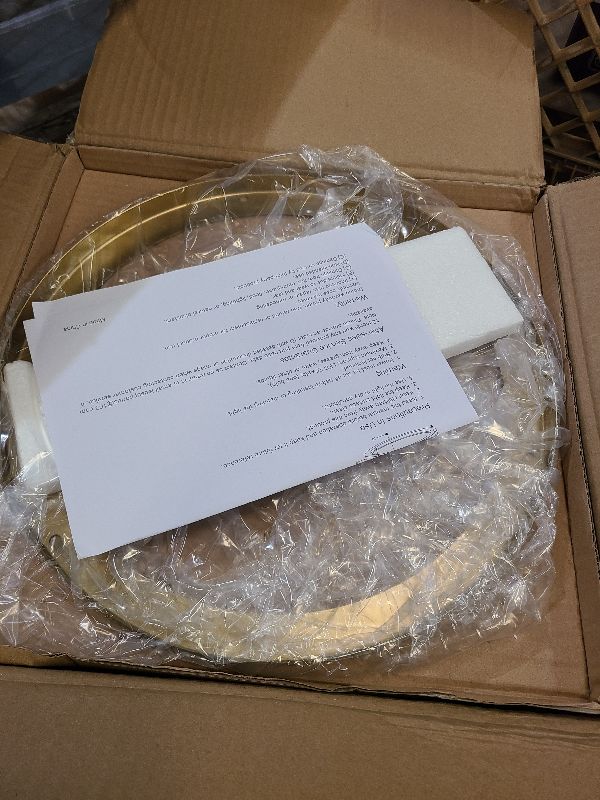 Photo 1 of 2-Light Gold Close to Ceiling Light Fixture, Farmhouse Light Fixture with Seeded Glass Lampshade, Industrial Flush Mount Ceiling Lighting for Kitchen, Hallway, Foyer, Entryway(Bulb Not Included)