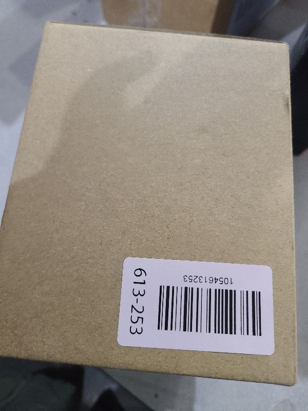 Photo 1 of 2 Pack 16 oz Small Acrylic Storage Apothecary Jar with Gold Airtight Lid | Bathroom Vanity Organizer Containers | Ideal Decorative Canisters for Shells, Bath Salt, Cotton Swabs, Cotton Ball