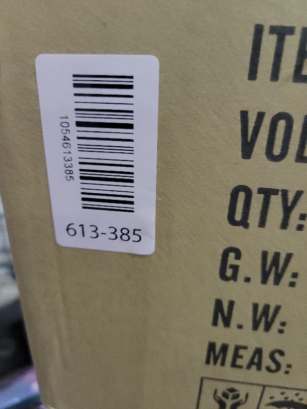 Photo 1 of 1200W Fog Machine Outdoor Indoor, 18 Lights Halloween Smoke Machine Fog with 6000 CFM, 13 Colors & Remote Controls for Party Stage Effect