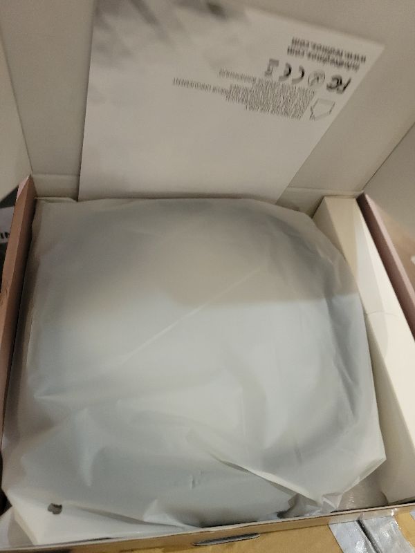 Photo 1 of 2 Pack Motion Sensor Rechargeable Ceiling Light with Remote, 12000mAh Wireless Shower Lights for Inside Shower, Battery Operated Closet Light Sensored Indoor LED Overhead Lighting No Wiring for Garage