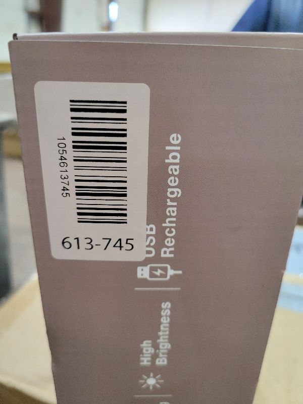 Photo 1 of 2 Pack Motion Sensor Rechargeable Ceiling Light with Remote, 12000mAh Wireless Shower Lights for Inside Shower, Battery Operated Closet Light Sensored Indoor LED Overhead Lighting No Wiring for Garage