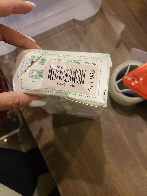 Photo 1 of 2 inch Standard Tagging Gun Fasteners, Tag Gun Refills,Plastic Fasteners,Clothing Tag Barbs Attachments Price Label for All Standard Price Tag Gun(5000pcs)