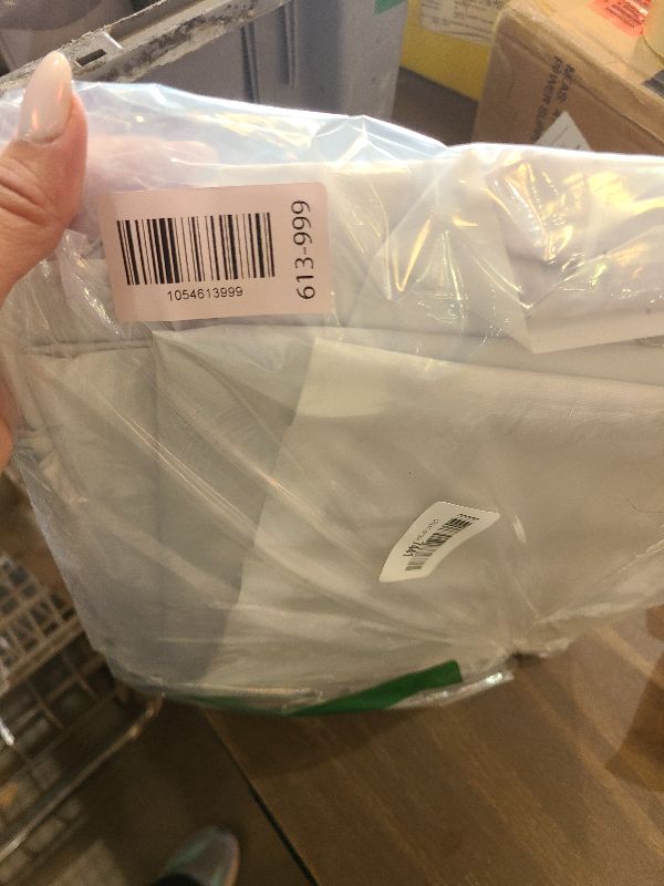 Photo 1 of 16X7FT Christmas Garage Door Decorations Winter Rustic Wooden Door Background with Xmas Tree Banner Farmhouse Village Door Cover New Year Backdrop Family Kids Holiday Portrait Photo Booth Props