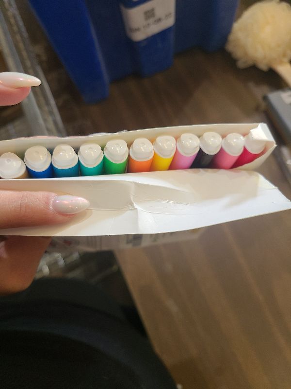 Photo 1 of 12 Colour Face Paint – Water-Based – Mess-Free Face Painting Kit with Stencils – Fast-Drying, Washable, Easy to Clean, Non-Toxic Face Paint for Festivals, Parties, Masquerade, Fancy Dress, Carnival