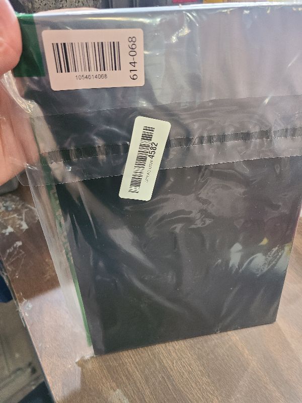 View 2 of 1 Pcs Black ABS Plastic Sheet 8" x 12" x 1/4" Thick (6mm),Thin Rigid Sheet ABS Plastic Board for Sign,Craft,DIY Display Project
