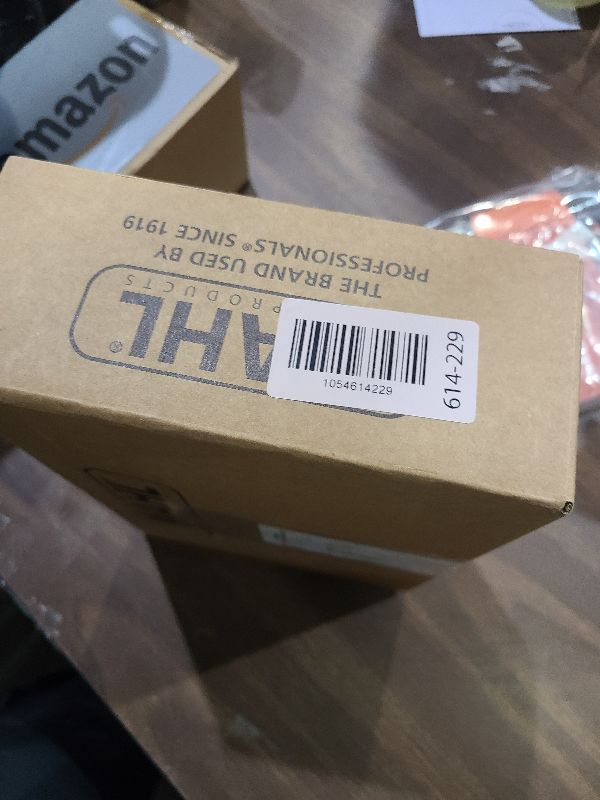 Photo 1 of Wahl Color Pro Cordless Rechargeable Hair Clipper & Trimmer – Easy Color-Coded Guide Combs - for Men, Women, & Children – Model 9649P