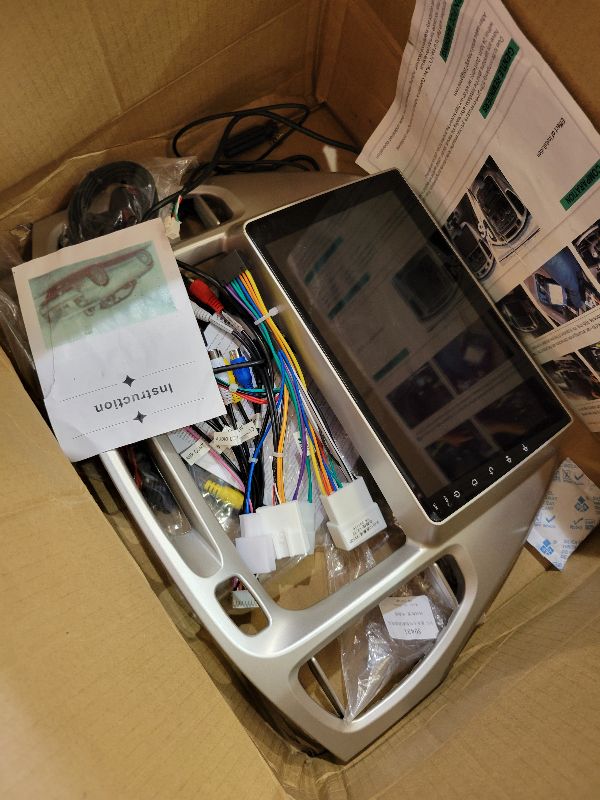 Photo 1 of 4Core 4G+64G Rimoody Car Radio for Toyota Highlander 2000-2007, Android Car Stereo Wireless Carplay Android auto Mirror Link GPS WiFi 9 Inch Touchscreen BT FM + Backup Camera