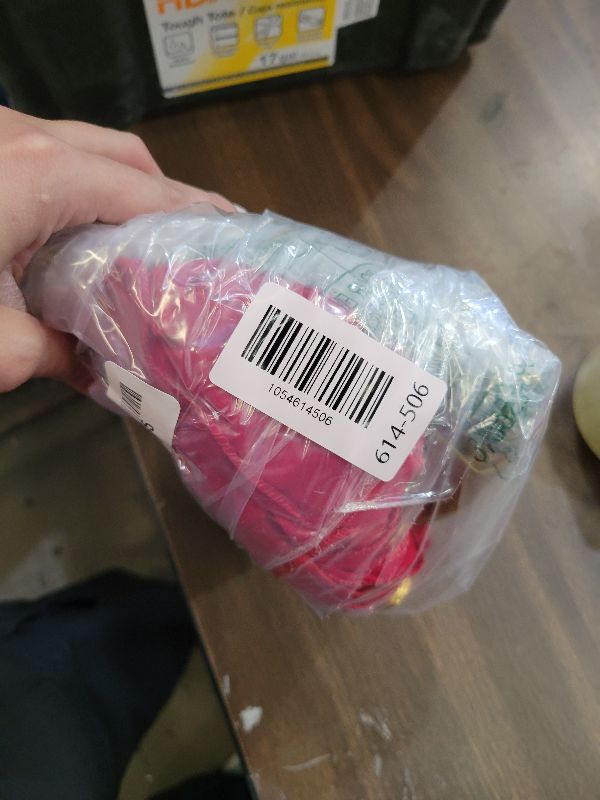 Photo 1 of 2PCS Inflatable Christmas Ball 23.6IN Giant Jingle Bell Inflatable Ball Fun Christmas Inflatable Yard Decor Xmas Balloon Pendant Outdoor Ornament for Garden Yard Patio Christmas Holiday Decor