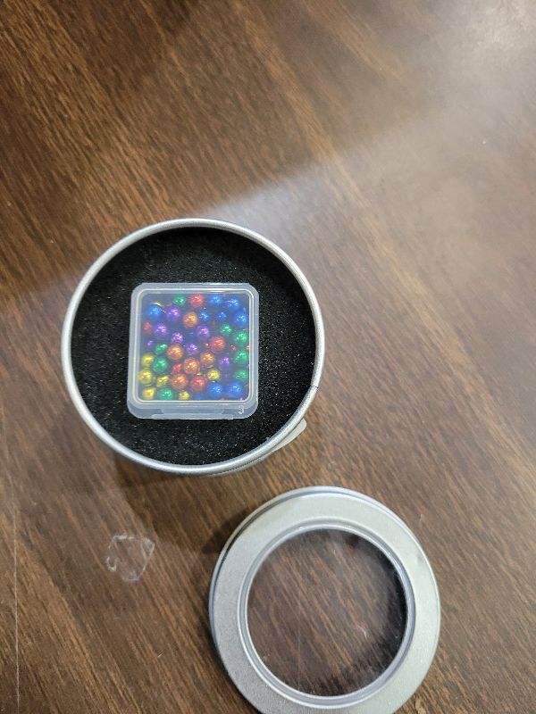 Photo 1 of 5MM 231PCS?Upgraded Building Desk Toys for Stress Relief,Fidget Toys Stress Reliever Office Putty Toys Slime for 16+