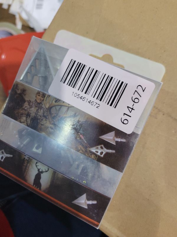 Photo 1 of XITORAS 100 /125Grain Hunting Broadheads - Arrow Tips Compatible with Crossbow, Recurve Bow, and Compound Bow - Archery Broadheads (100 Grain, Silvery)