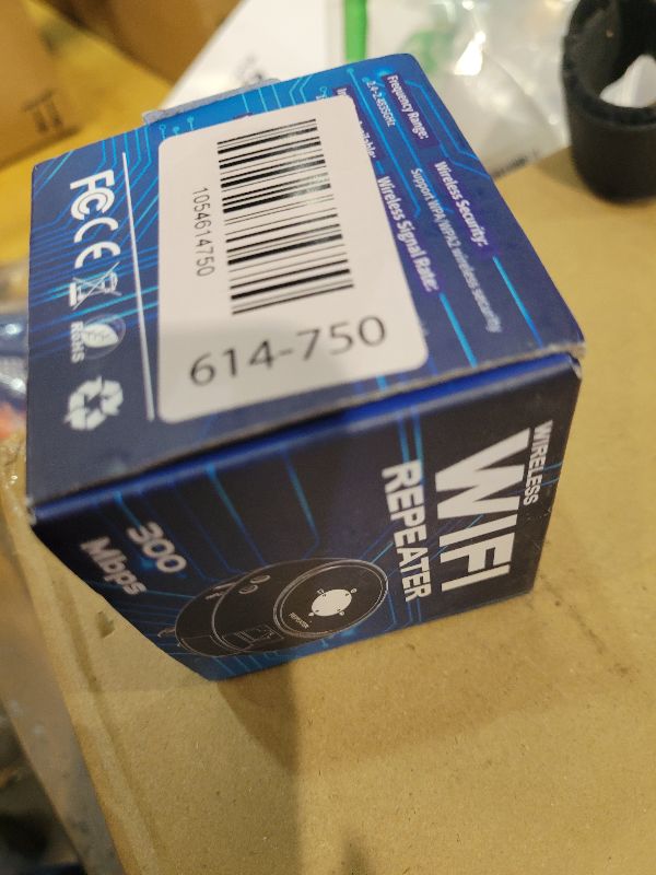 Photo 1 of 2025 WiFi Extender Signal Booster for Home, WiFi Booster Covers up to 4500sq.ft and 30+ Devices, Internet Repeater for Home & Outdoor White