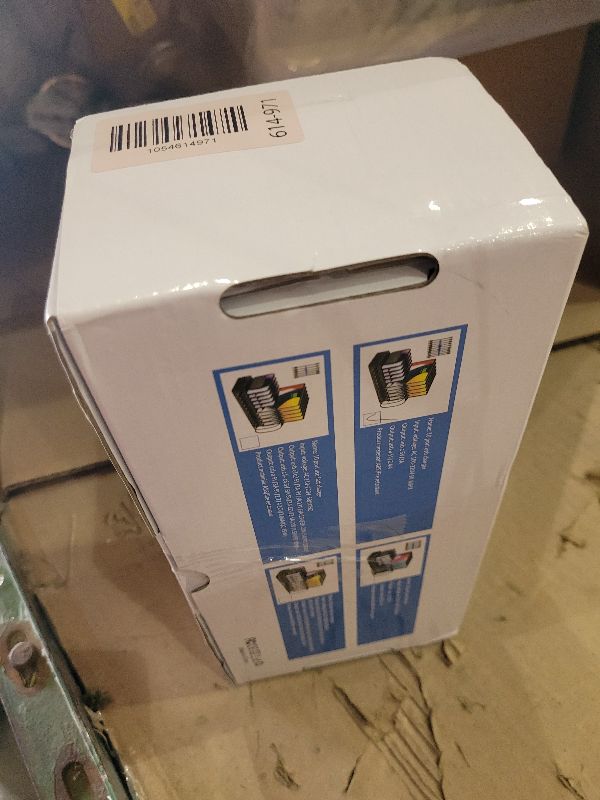 Photo 1 of 100W Charging Station for Multiple Devices, 10-Port USB Fast Charging Station with Adjustable Dividers & 10 Cables- Multi Device Organizer Charging Dock for iPhone, iPad, Tablets & More