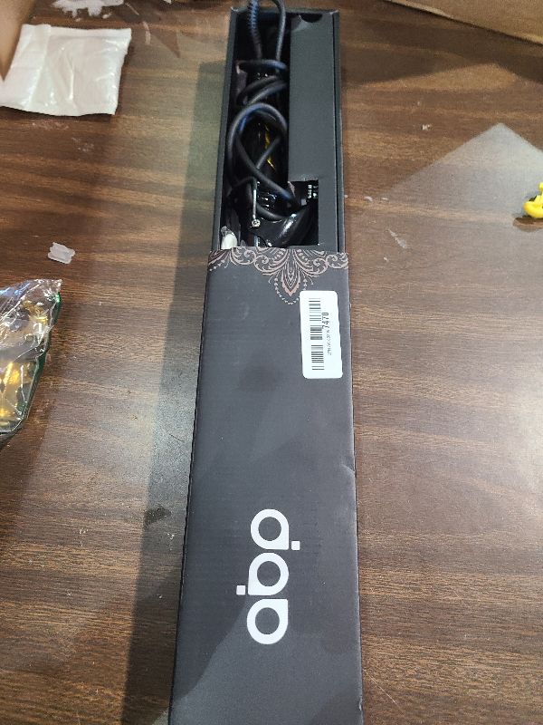 Photo 1 of abp 1.25 Inch Curling Iron Extra Long Barrel with Ceramic Coating for Long/Medium Hair,1 1/4 INCH LCD Display Instant Heat up to 450°F with clamp,Hair Style Tool Girls & Women