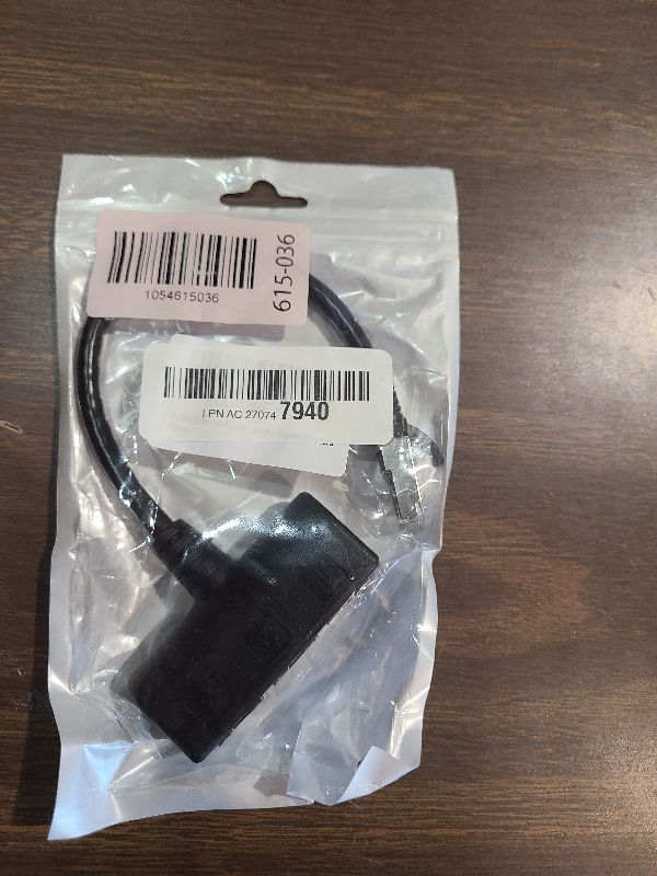 Photo 1 of ?Upgrade? RJ45 Ethernet Splitter Cable, RJ45 1 Male to 3 Female Network Splitter Cable Suitable Super Cat5, Cat5e, Cat6, Cat7 LAN Ethernet Socket Connector Adapter, for Set-top Boxes, Routers