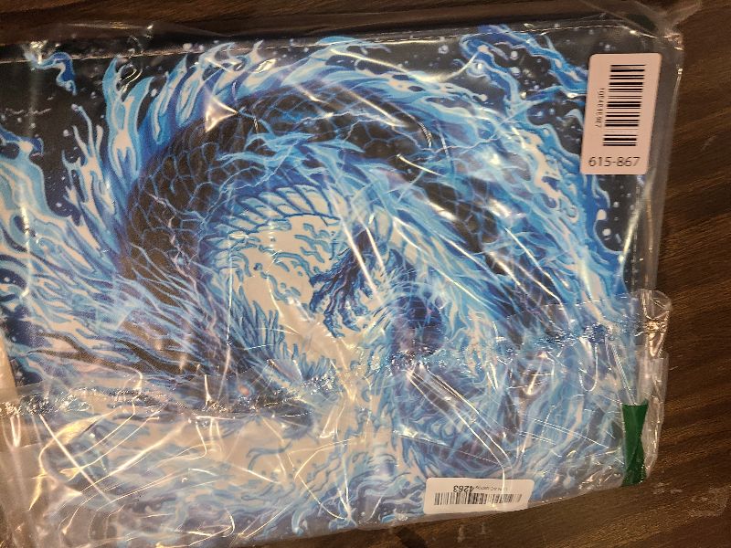 Photo 1 of 1008 Card Binder 9 Pocket Trading Card Binder with 56 Page 3-Ring Removable Sleeves, High Storage Waterproof Card Holder Collection Card Album Carrying Organizer Case for MTG TCG Cards - Double Dragon