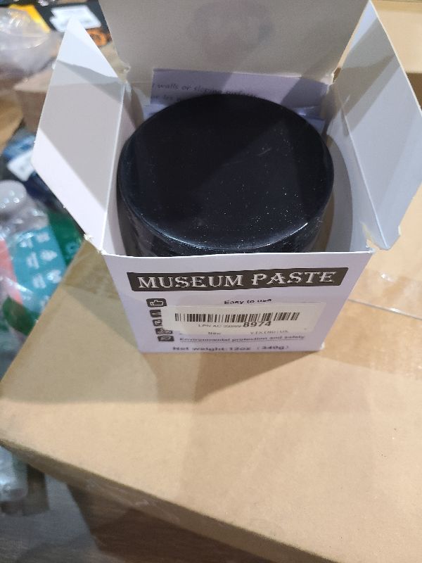 Photo 1 of 1DFAUL 12 oz Exhibits Fixing Gel for Museum, Removable Clear Museum Paste Putty Wax, Reusable & No Residue, Fixed Collection Artifacts and Decorations to Prevent Vibration, Falling