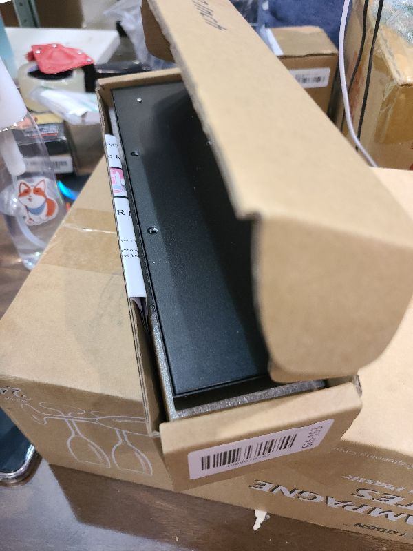 Photo 1 of 11.3 Inch Mini Monitor - FHD IPS1920x440 LCD Display, Computer Secondary Screen, CPU Temp Monitors with Casing for PC Case Aida64 CPU GPU Monitor - No AMD iGPU Support