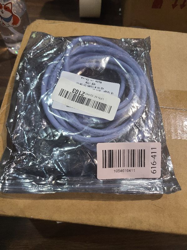 Photo 1 of 18 Gauge 2 Conductor Electrical Wire, 16.4FT Low Voltage 18/2 Tinned Copper Stranded 2 Wire Cable, 18 AWG White Flexible Extension Power Cord for Automotive, LED Lamp, Outdoor Landscape Lighting Etc