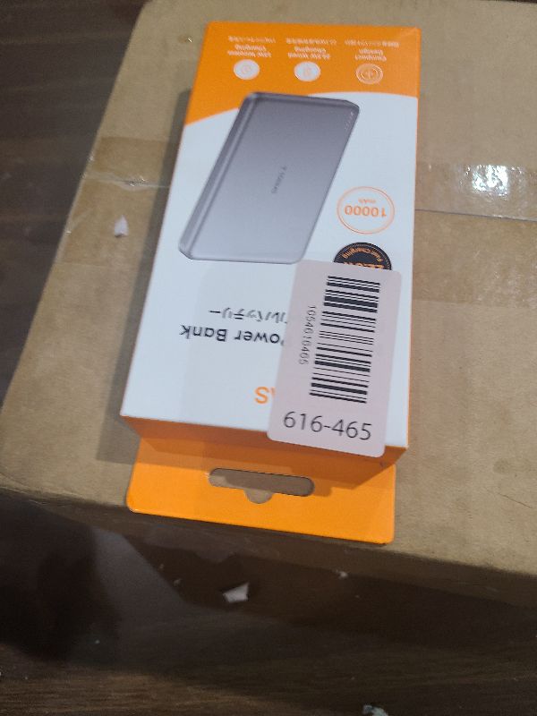 Photo 1 of TORRAS MiniMag Power Bank,Ultra-Slim 10,000mAh Magnetic Wireless Portable Charger, 22.5W Fast Charging iPhone Air Magnetic Battery Pack Designed for iPhone 17 Pro Max/17 Pro/Air/16/15/14/13/12, Gray
