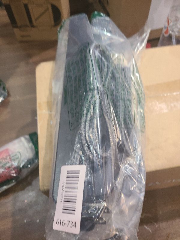 Photo 1 of 2 Pack Surge Protector Power Strip - 6 Outlets 4 USB Charging Ports, 5Ft Braided Extension Cord, Slim Flat Plug, Overload Protection, Wall Mount for Home Office, Dorm Room Essentials