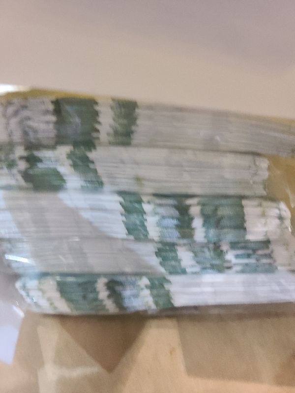 Photo 1 of 100Pcs Disposable Greenery Guest Napkins Paper Disposable Hand Towels Green Leaves Decorative Paper Dinner Hand Napkin for Bathroom Baby Shower Party Supplies Table Decor