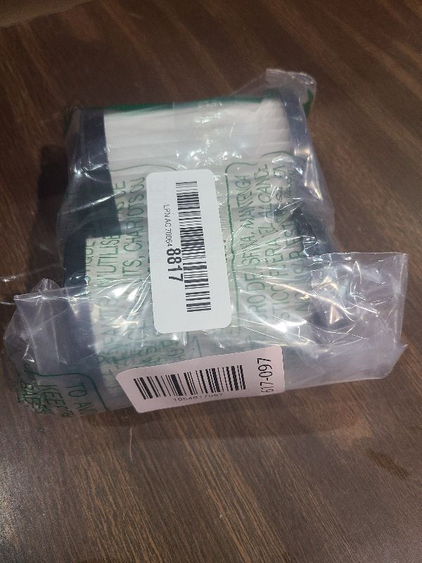 Photo 1 of 2 Replacement Cartridge Filters - Compatible with Shark Vacuum Filter Parts # EP604 and EU18410, Fits M084500V, M084501V and M084505 Models – (2 Pack) by Crucial Vacuum