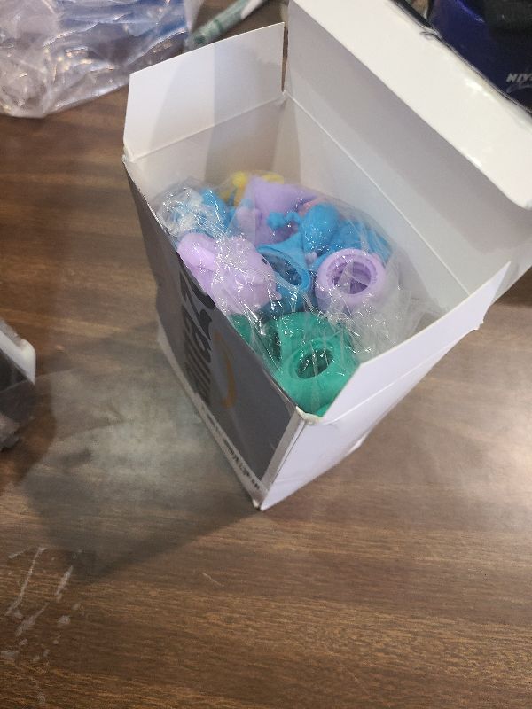 Photo 1 of 80 PCS Finger Puppets Toys Cute Monster Finger Puppets Soft Rubber Stretchy Fidget Doll Toys for Role Playing Birthday Kids Party Favors, 14 Random Styles