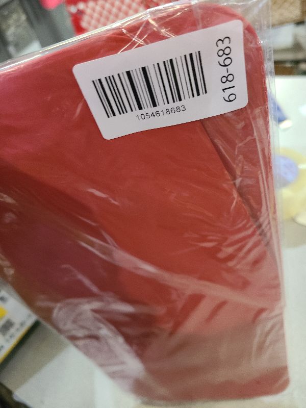 Photo 1 of 2 PCS Silicone Flexible Funnel Reusable, Flexible Oil Funnel for Easy Automotive Fluid Transfer – Foldable & Lightweight Design (Red)