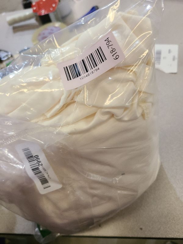 Photo 1 of 10x10ft Wrinkle Free Ivory Backdrop Curtain for Parties Soft Fabric Drapes Wedding Ivory Curtain Backdrop for Birthday Party Decorations Background for Photography 5x10ft,2 Panels